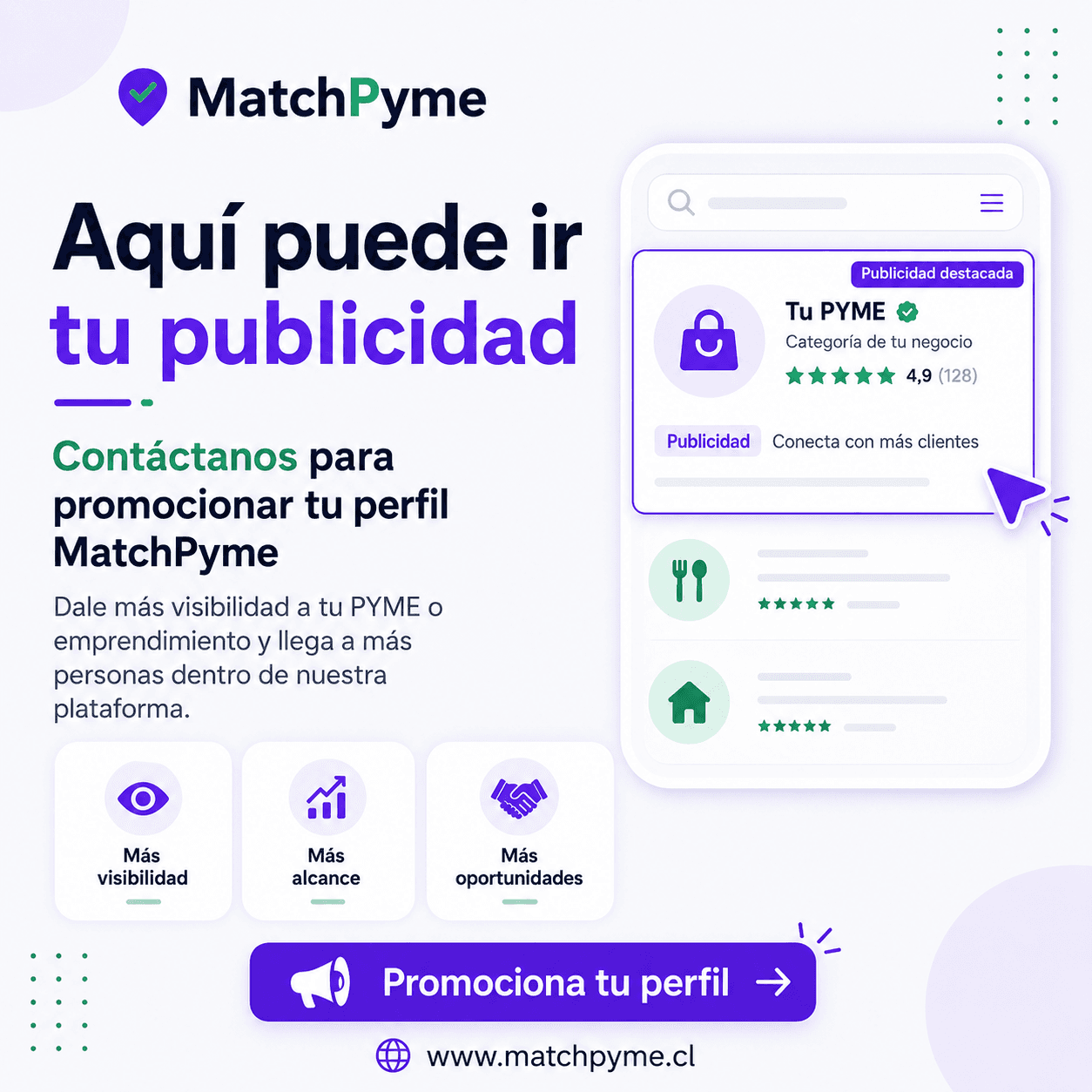 Publicidad En MatchPyme
